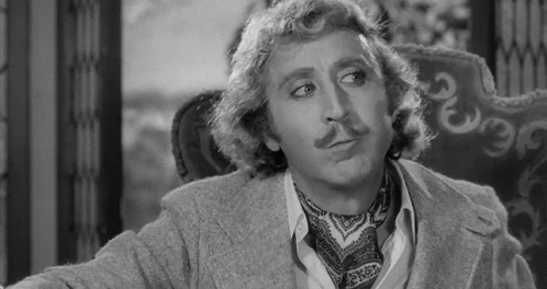 Young Frankenstein That Goes Without Saying GIF. This 498 x 264 animated GIF is part of our frau blucher collection. Created by tophat42. View the original…