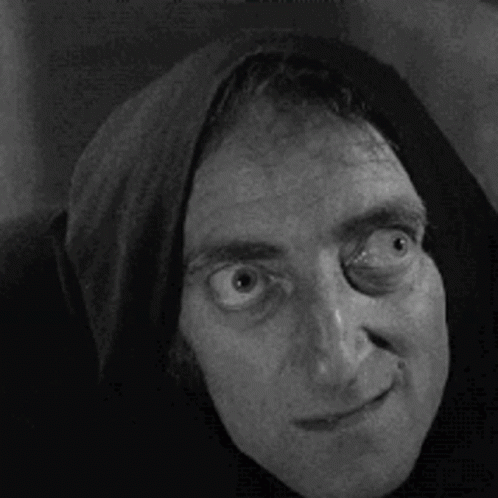 Young Frankenstein GIF. This 498 x 498 animated GIF is part of our frau blucher collection. Related themes include huh, me. Created by jgatto. View the…