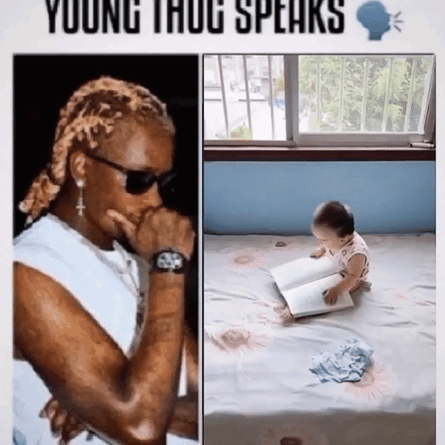 Young Thug Speaks Young Thug Speaks Baby GIF