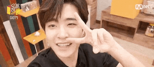 Youngjae Got7 GIF