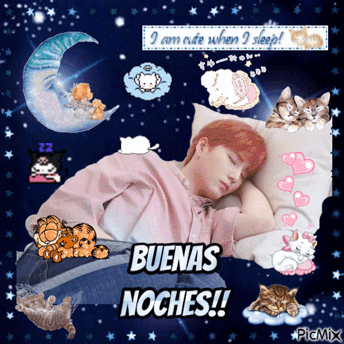 Youngk Buenas Noches GIF