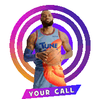 Your Call Lebron James Sticker
