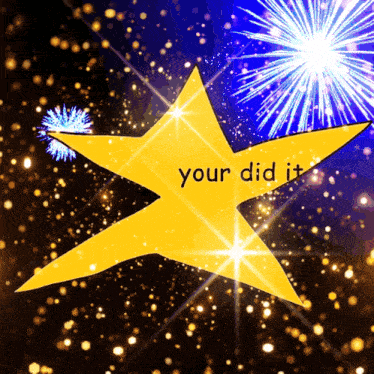 Your Did It Congratulations GIF