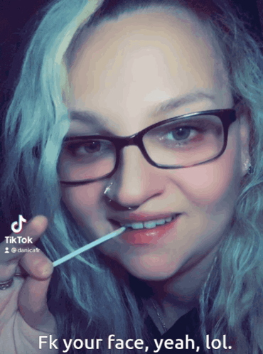 Your Face In Your Face GIF. This 370 x 498 animated GIF is part of our lol face collection. Related themes include face, lol, smile. Created by Dani1r. View…