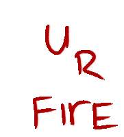 Your Fire Sticker