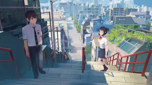 Your Name Kimi No Na Wa GIF
