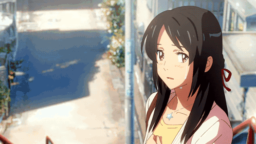 Your Name Sad GIF