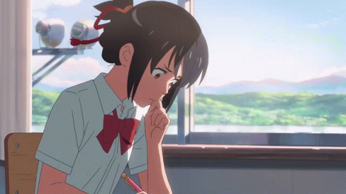 Your Name Thinki GIF