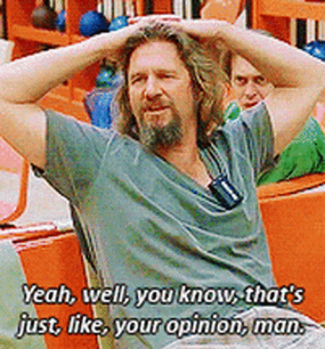 Your Opinion GIF. This 465 x 498 animated GIF is part of our thats just like your opinion man collection. Created by ITtakeRefuge2020. View the original…