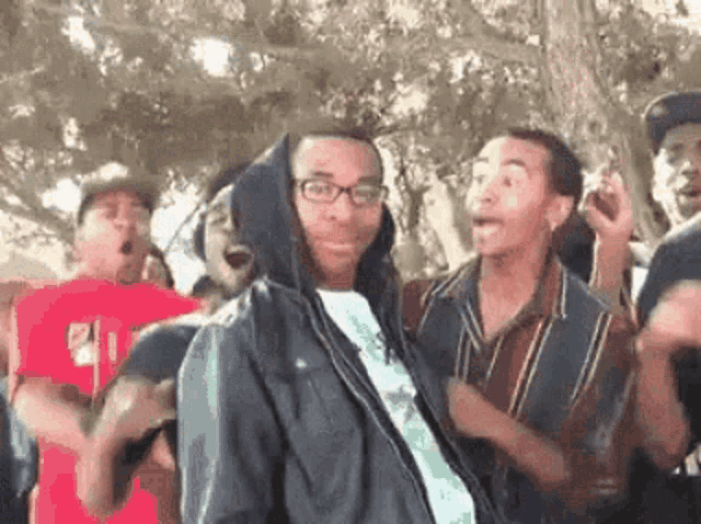 Your So Cool Make Face GIF