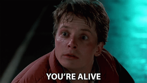 Youre Alive Amazed GIF