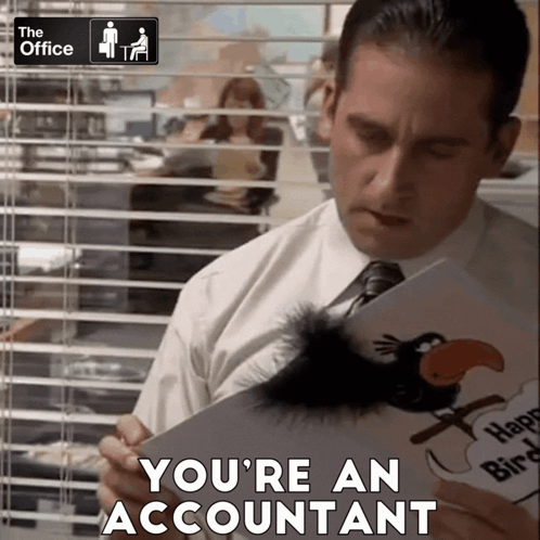You'Re An Accountant Just Fudge The Numbers GIF