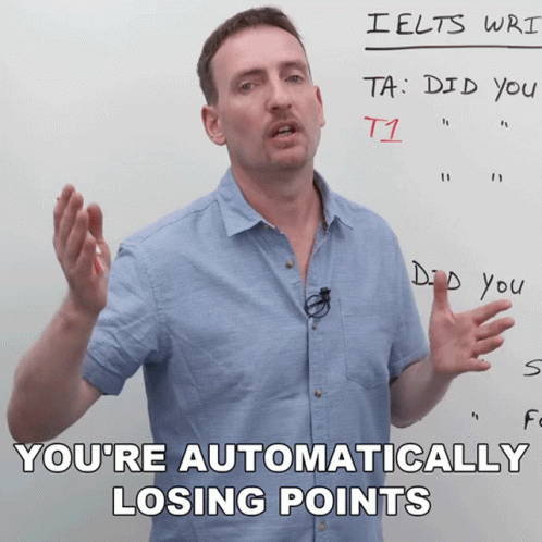 Youre Automatically Losing Points Adam GIF. This 498 x 498 animated GIF is part of our i award you no points collection. Created by engvid. View the…