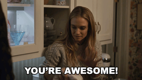 You'Re Awesome Jennifer Jareau GIF
