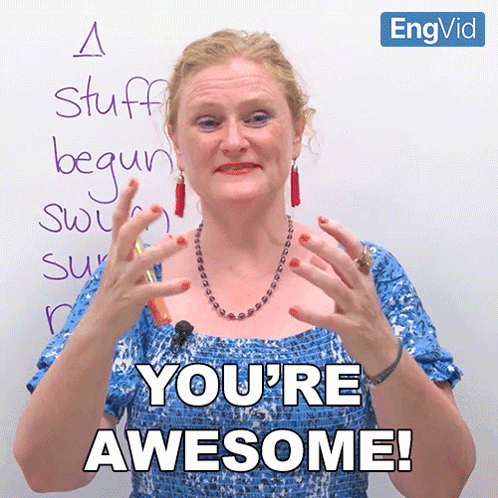 You'Re Awesome Ronnie GIF