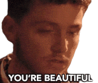 Youre Beautiful Andrew Bazzi Sticker