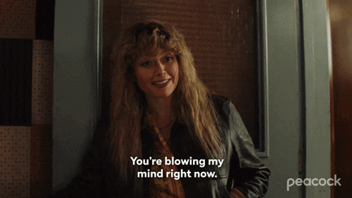 You'Re Blowing My Mind Right Now Charlie Cale GIF