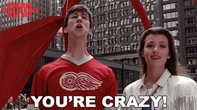 Youre Crazy Cameron Frye GIF