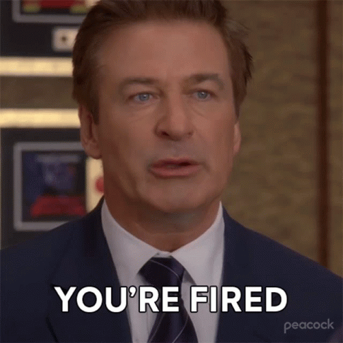Youre Fired Jack Donaghy GIF