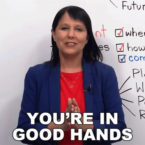 Youre In Good Hands Rebecca GIF