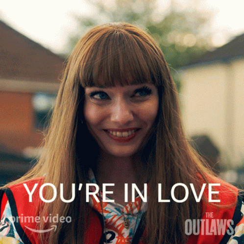 Youre In Love Lady Gabriella GIF
