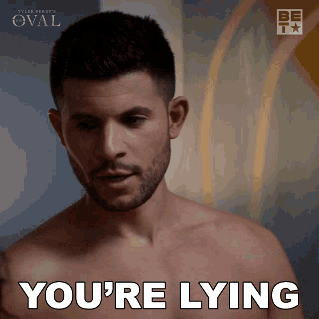Youre Lying Allan GIF