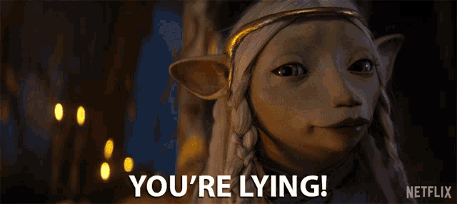 Youre Lying Liar GIF