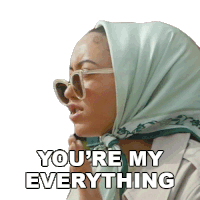 Youre My Everything Jenevieve Sticker