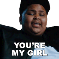 Youre My Girl Deno Sticker