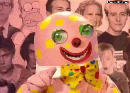 Youre Next Mr Blobby GIF. This 420 x 300 animated GIF is part of our mr blobby collection. Created by NobleDame. View the original animation, share it, or…