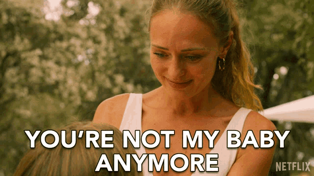 Youre Not My Baby Anymore Laura Haddock GIF