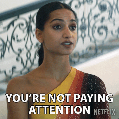 Youre Not Paying Attention Inej Ghafa GIF. This 498 x 498 animated GIF is part of our thanks for your attention collection. Created by ShadowandBone. View…