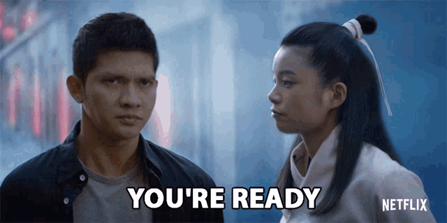 Youre Ready Celia Au GIF