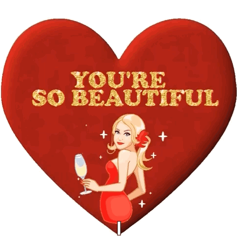 You'Re So Beautiful Beautiful Girl GIF
