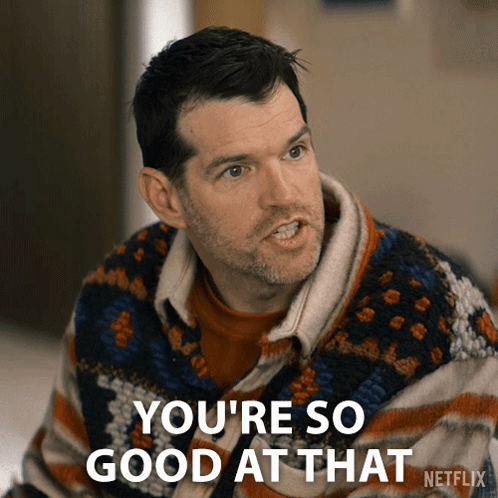 You'Re So Good At That Sasha Roklov GIF