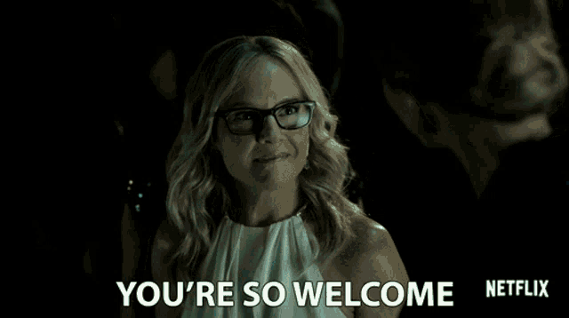 Youre So Welcome Linda Martin GIF