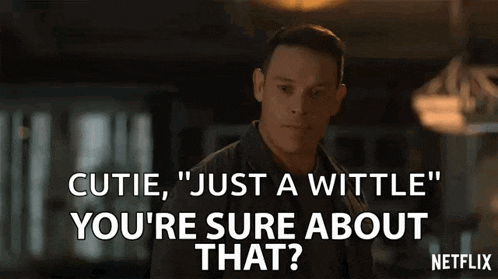 Youre Sure About That Kevin Alejandro GIF