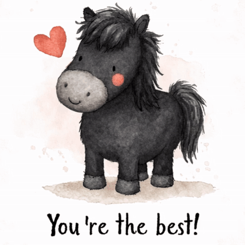 You'Re The Best You'Re The Best Around GIF. This 498 x 498 animated GIF is part of our best collection. Related themes include cute, funny, horse. Created…