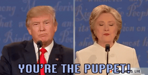 Youre The Puppet GIF