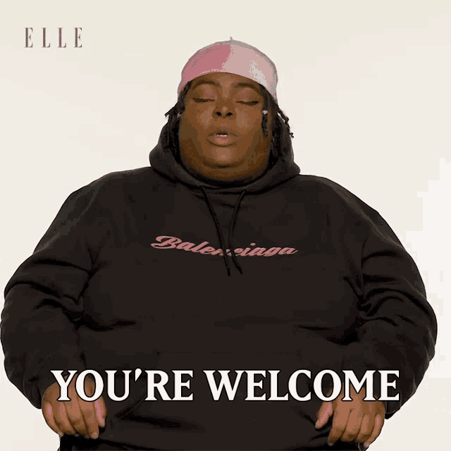 Youre Welcome Chika GIF