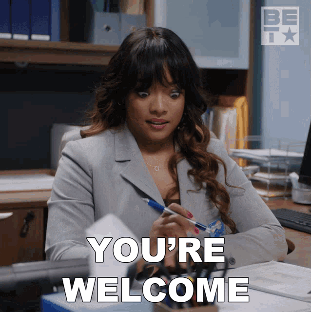 Youre Welcome Hilda GIF
