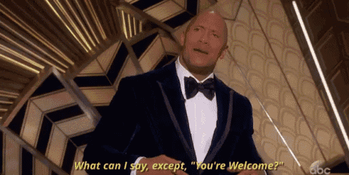 You'Re Welcome GIF