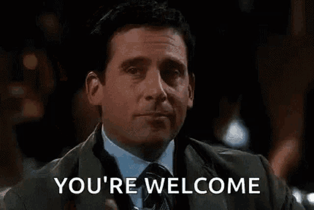 Youre Welcome GIF