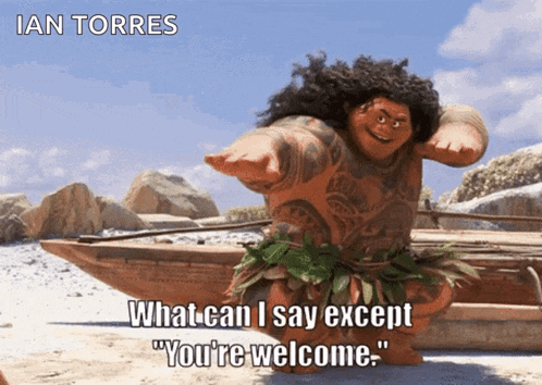 Youre Welcome GIF