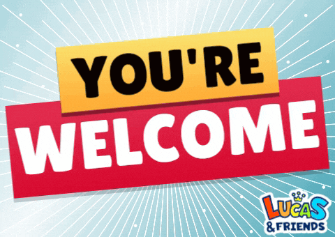 Youre Welcome You Welcome GIF