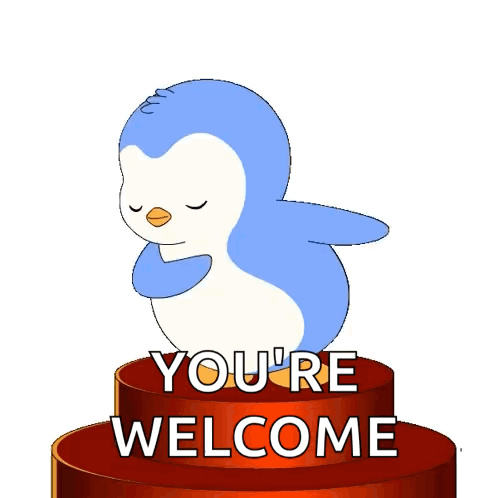 Youre Welcome Yw GIF