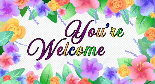 Yourwelcome Your Welcome GIF
