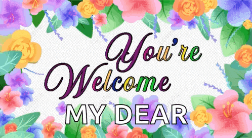 Yourwelcome Your Welcome GIF