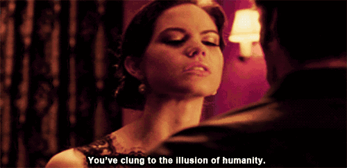 You'Ve Clung To The Illusion Of Humanity. GIF