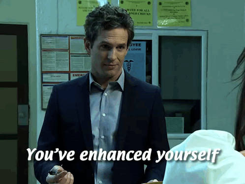 You'Ve Enhanced Yourself It'S Always Sunny In Philadelphia GIF